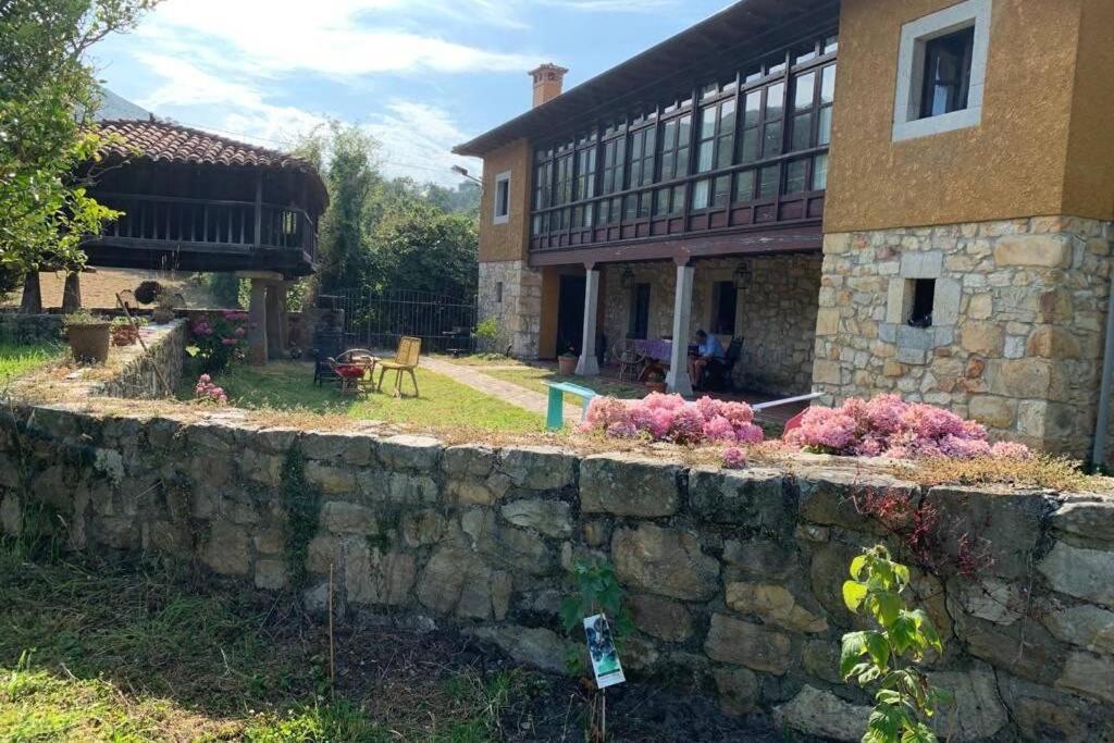 Preciosa casona con hórreo Villa Ribadesella Exterior foto